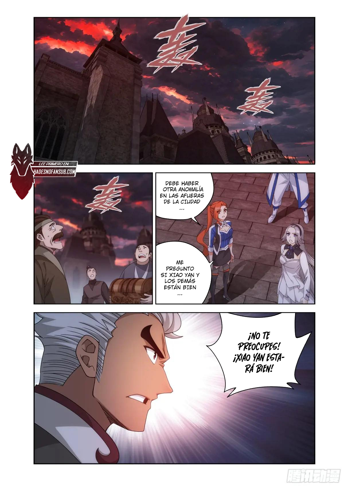 Rompiendo los Cielos en Combate — Capítulo 476 — 13
