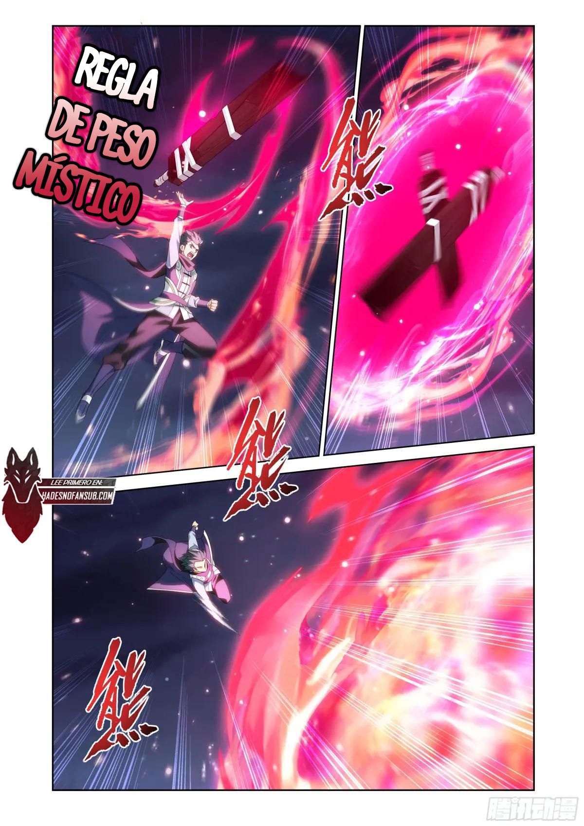 Rompiendo los Cielos en Combate — Capítulo 476 — 18