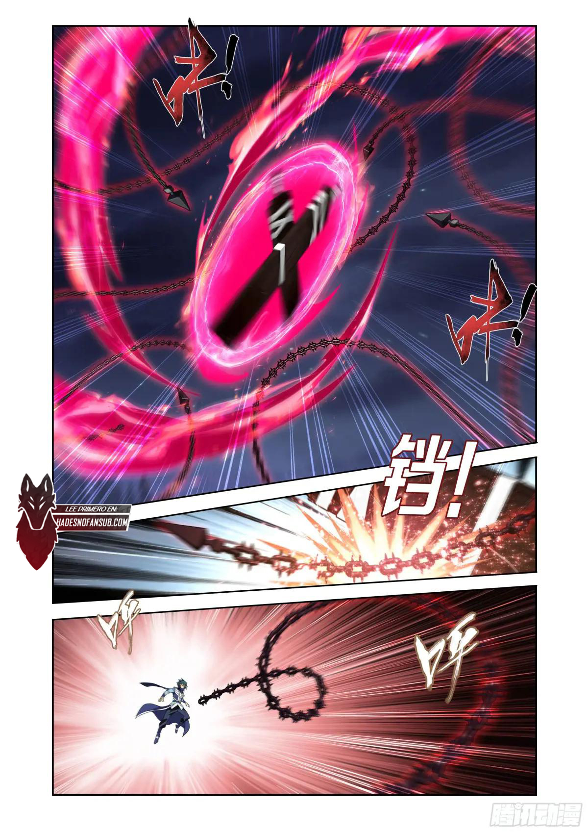 Rompiendo los Cielos en Combate — Capítulo 476 — 19
