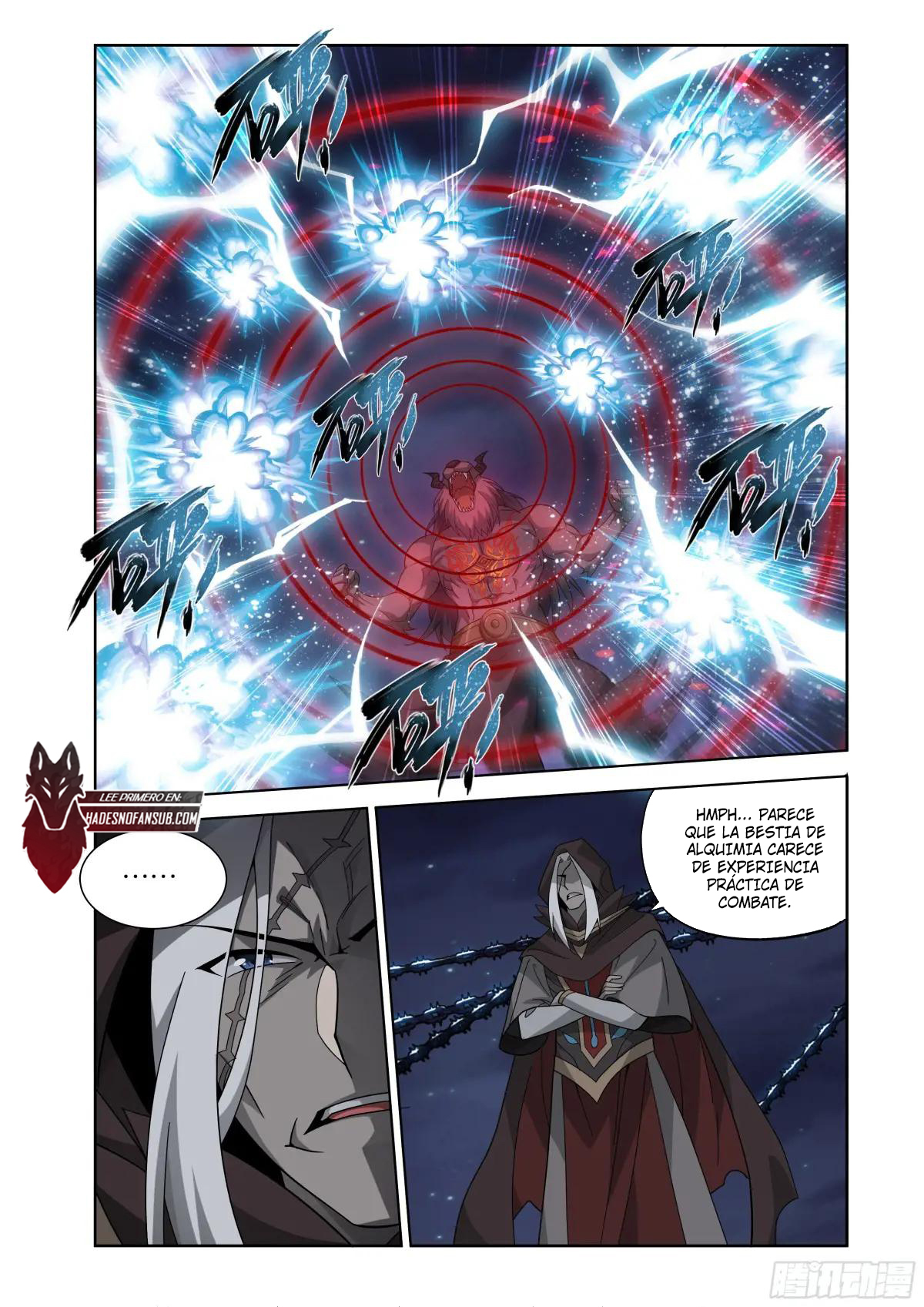 Rompiendo los Cielos en Combate — Capítulo 476 — 22