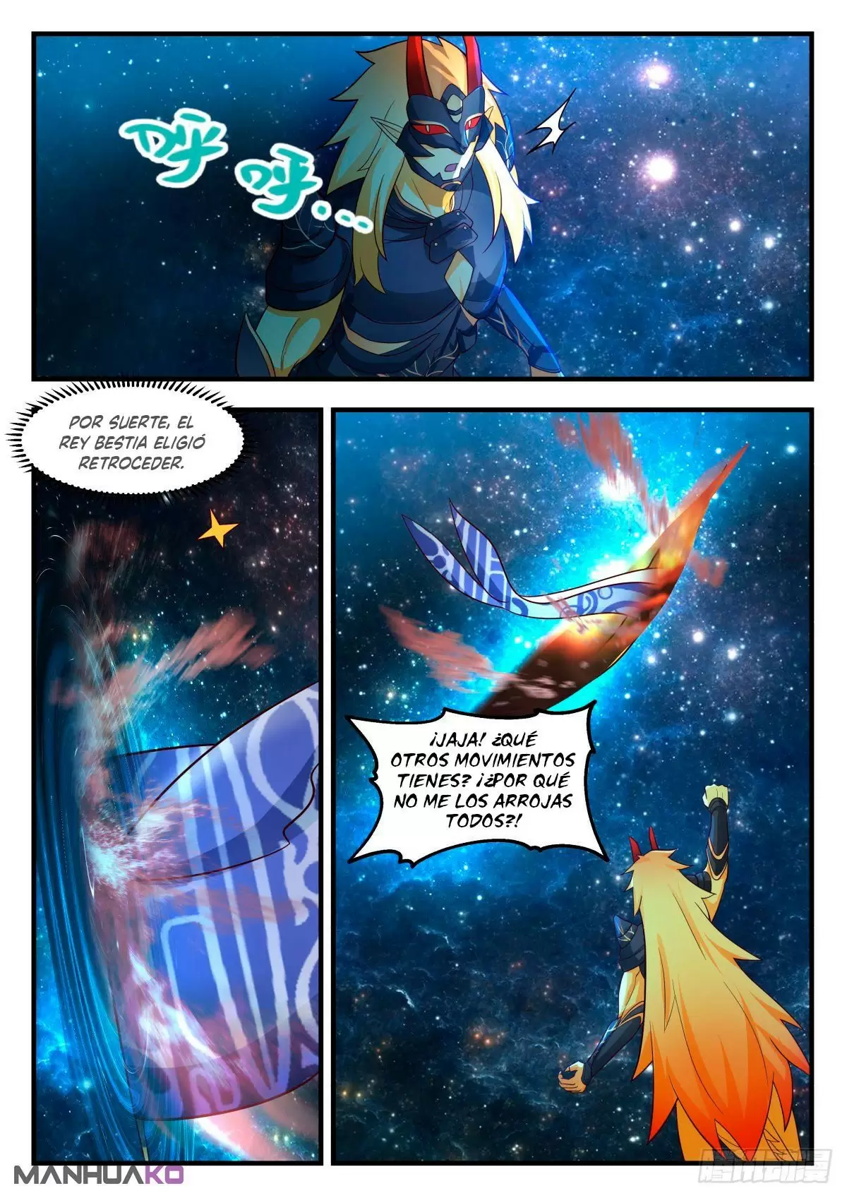 La Cumbre del Arte Marcial — Capítulo 2217 — 5