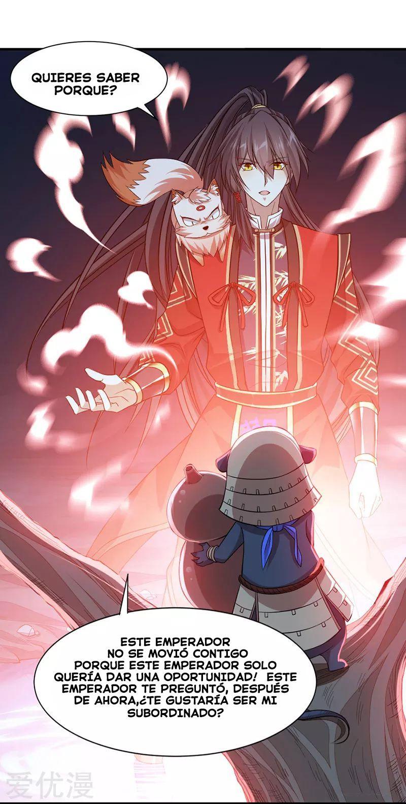 El Regreso del Emperador Inmortal — Capítulo 49 — 19
