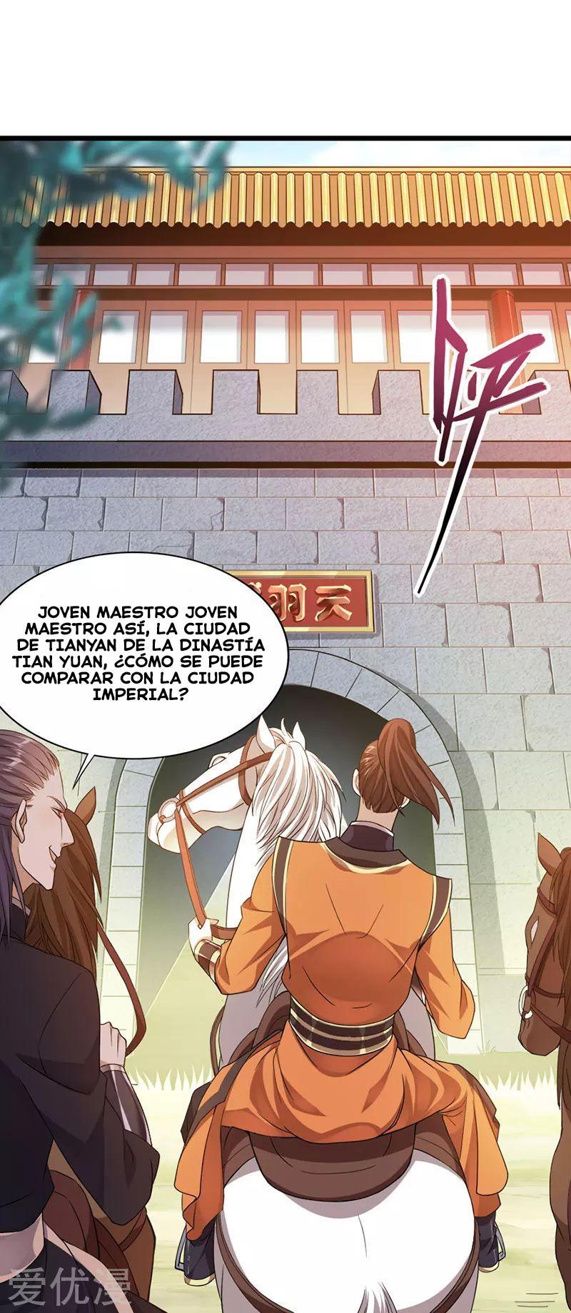 El Regreso del Emperador Inmortal — Capítulo 49 — 30