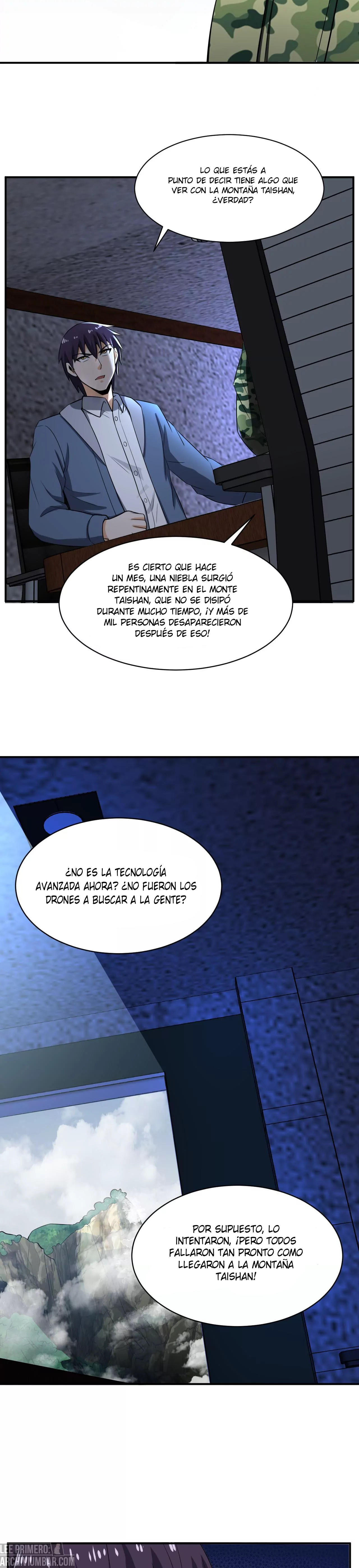 El Renacimiento del Emperador Inmortal de la Ciudad — Capítulo 106 — 6