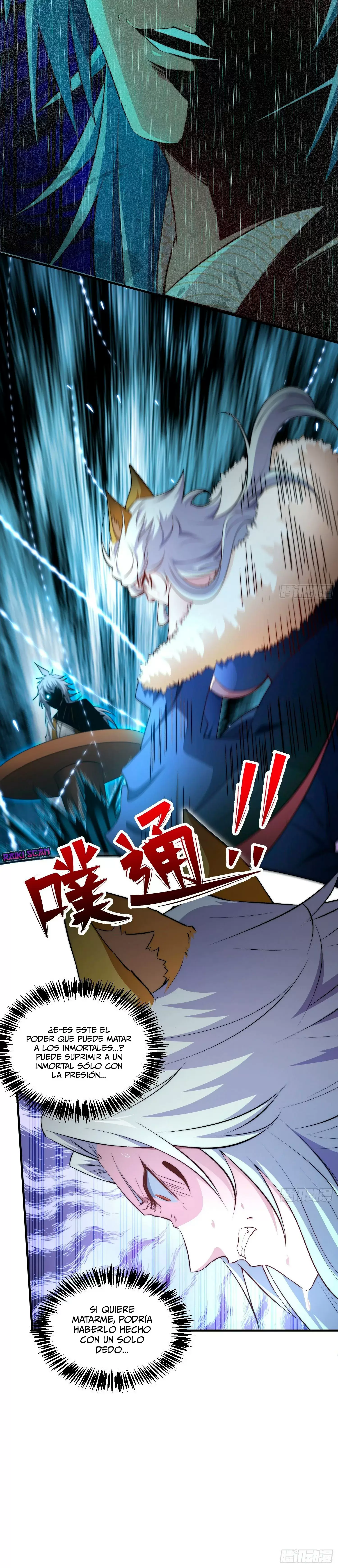 Invencible Desde El Principio — Capítulo 20 — 10