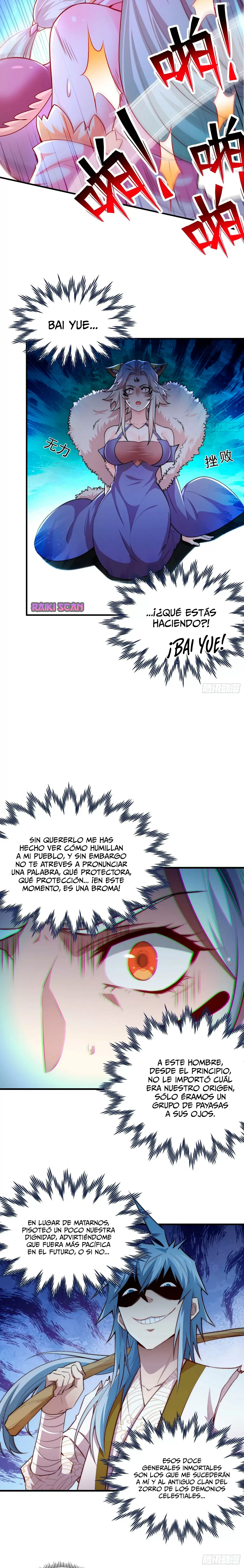 Invencible Desde El Principio — Capítulo 20 — 14
