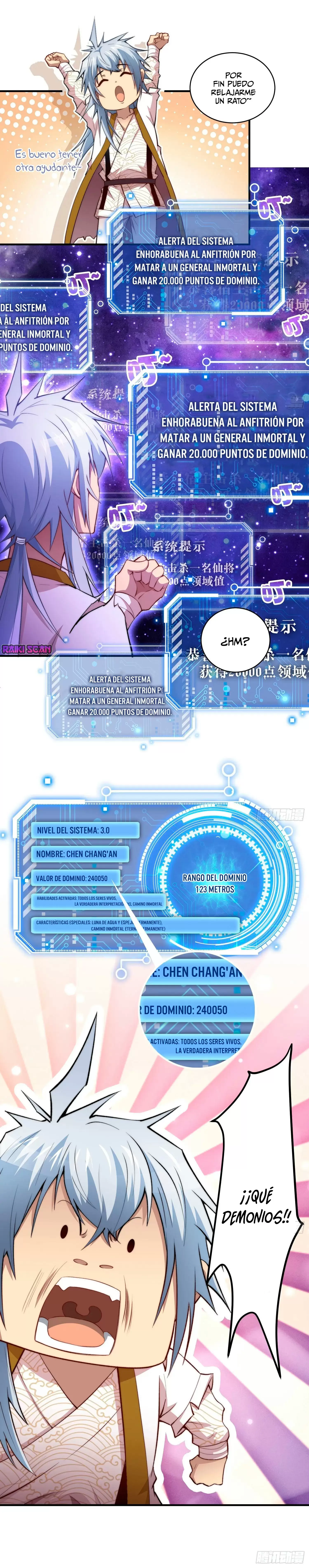 Invencible Desde El Principio — Capítulo 20 — 19
