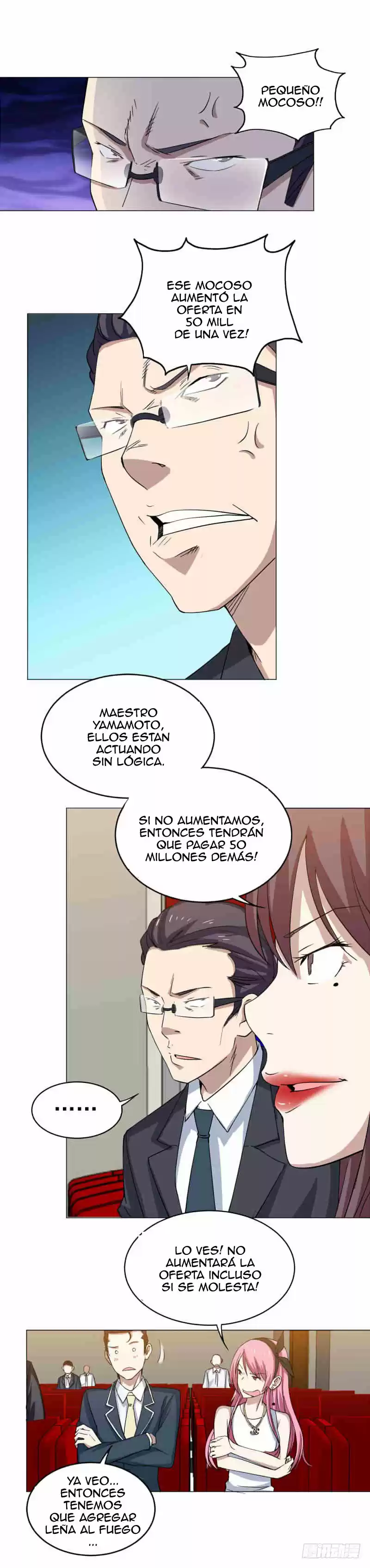 ¡Caminando sobre fuego, Yuwen Jun! — Capítulo 19 — 5
