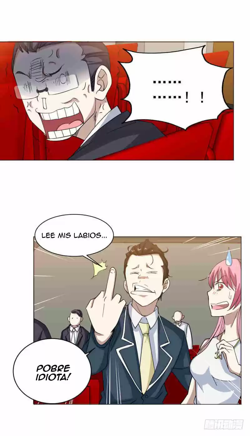 ¡Caminando sobre fuego, Yuwen Jun! — Capítulo 19 — 8