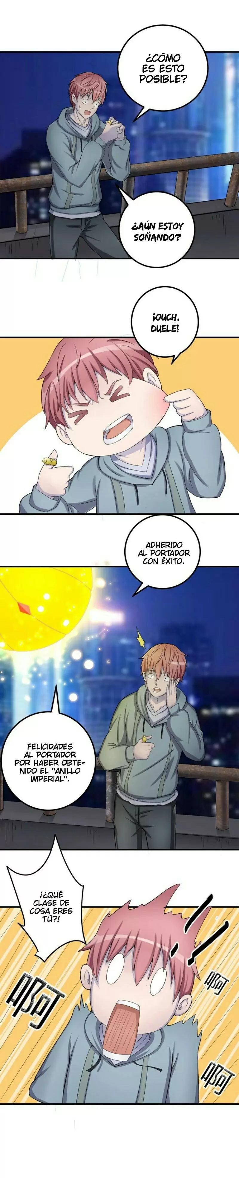 Mi anillo espiritual mejorado — Capítulo 2 — 4