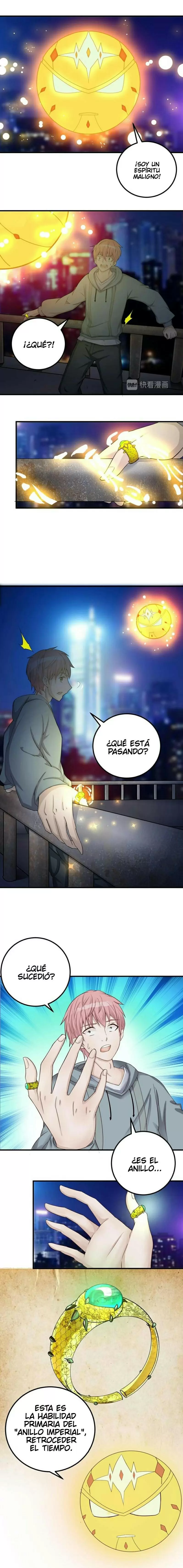 Mi anillo espiritual mejorado — Capítulo 2 — 5