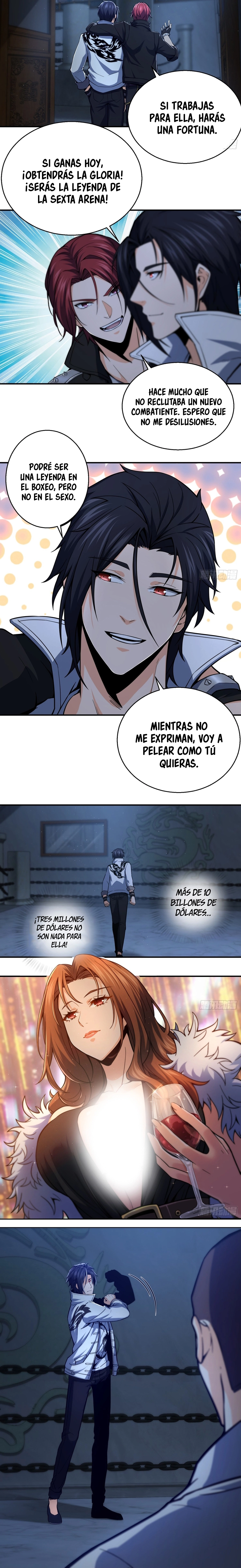 Otro Comienzo Con El Pajaro Gu Huo — Capítulo 5 — 6