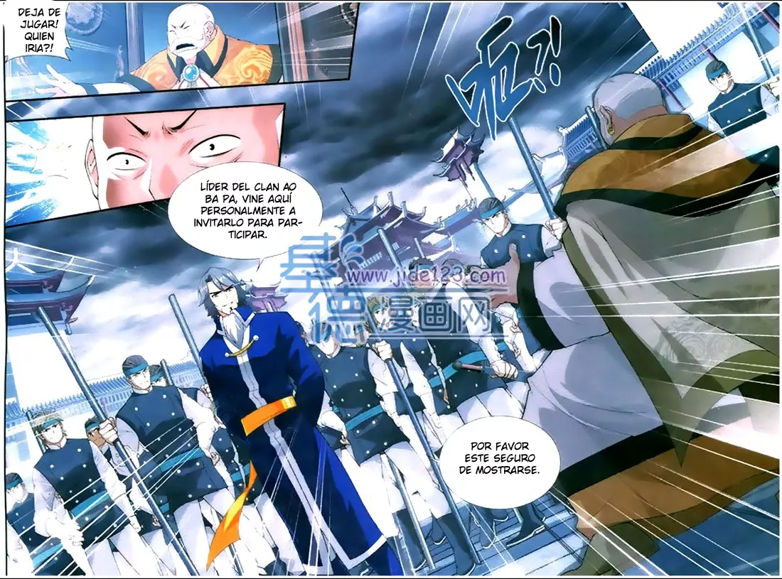Rompiendo los Cielos en Combate — Capítulo 86 — 5