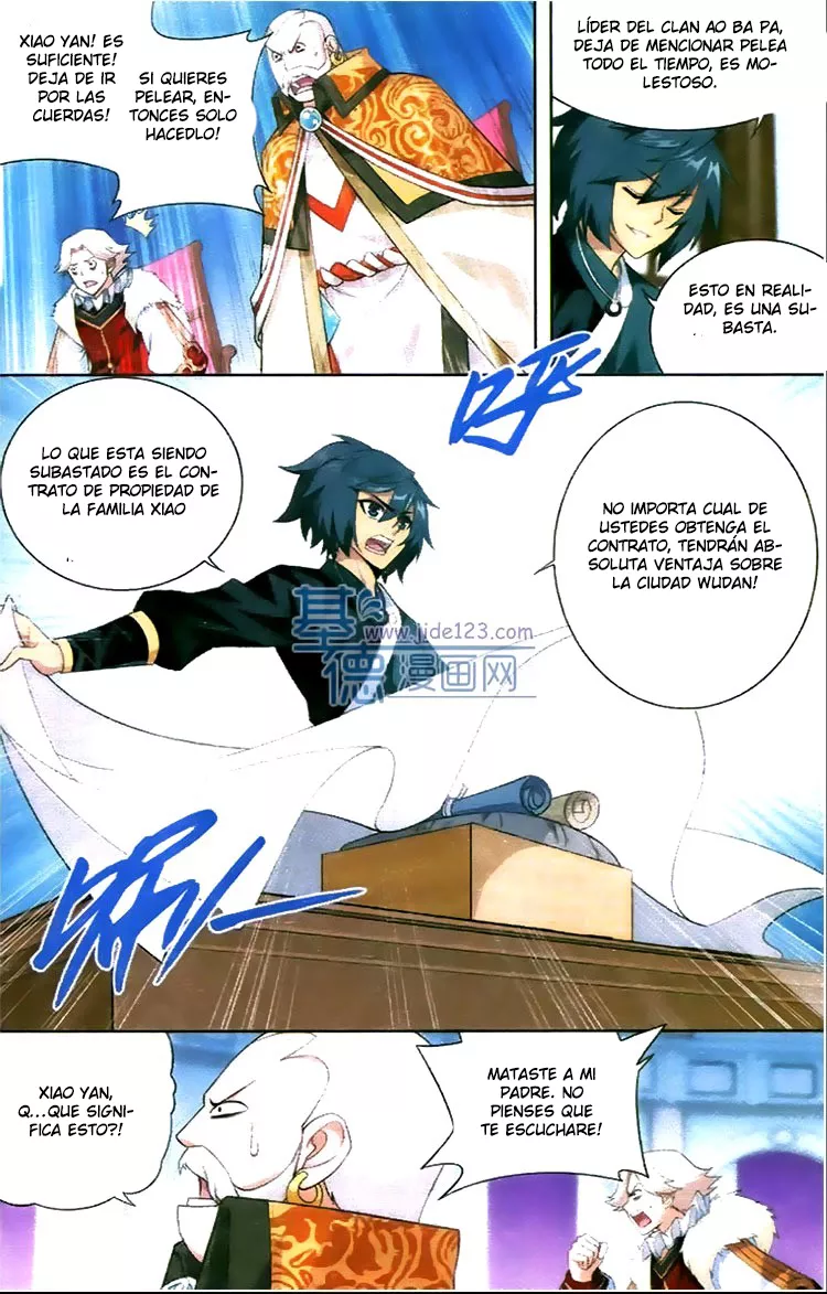 Rompiendo los Cielos en Combate — Capítulo 86 — 7
