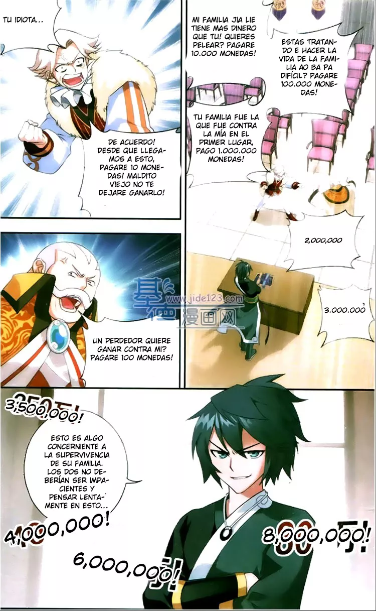 Rompiendo los Cielos en Combate — Capítulo 86 — 9