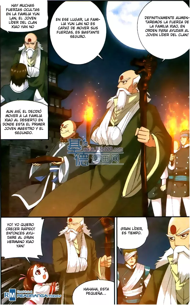 Rompiendo los Cielos en Combate — Capítulo 86 — 20