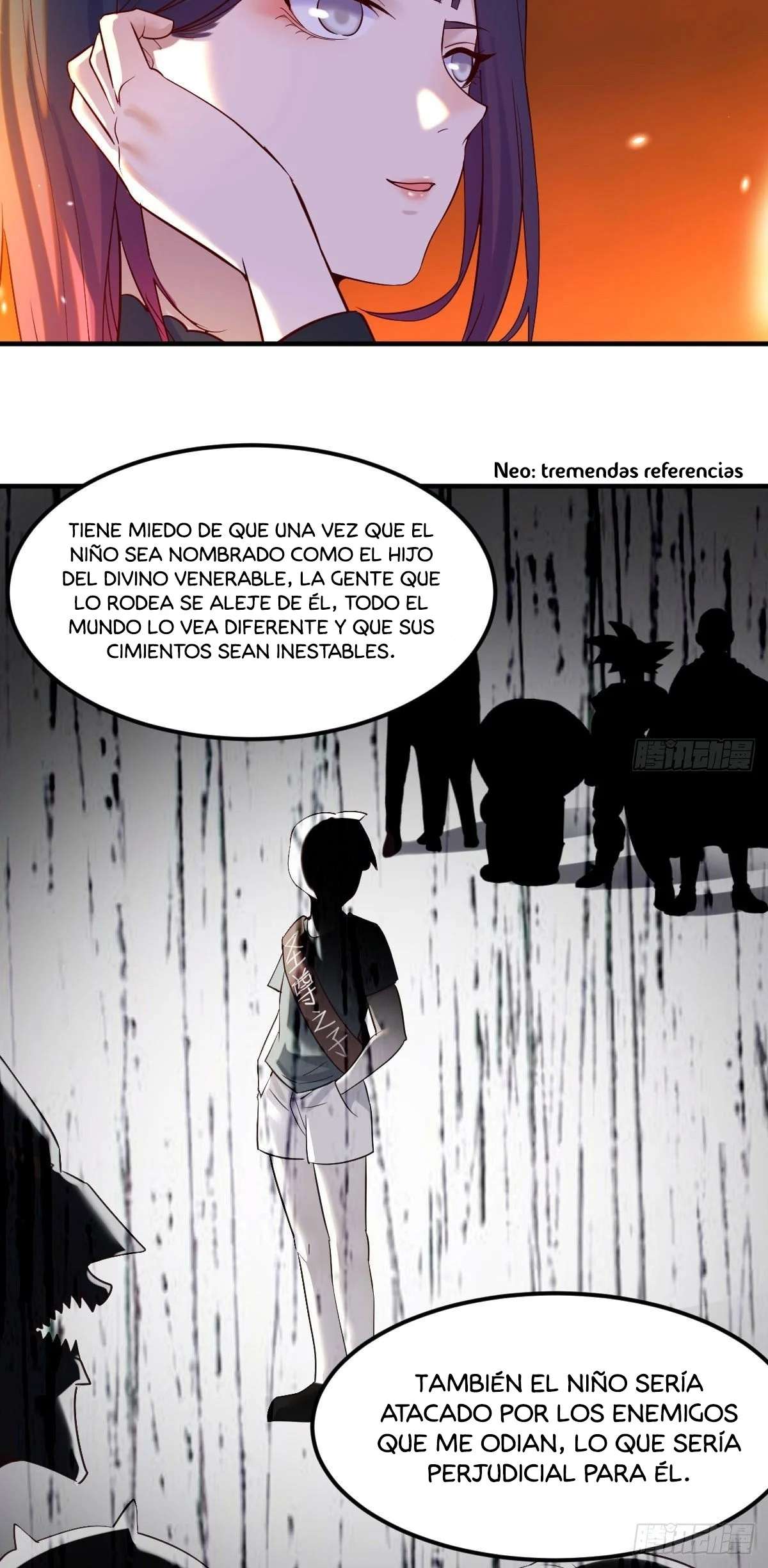 Soy invencible con muchas mujeres y muchos hijos~ — Capítulo 9 — 28