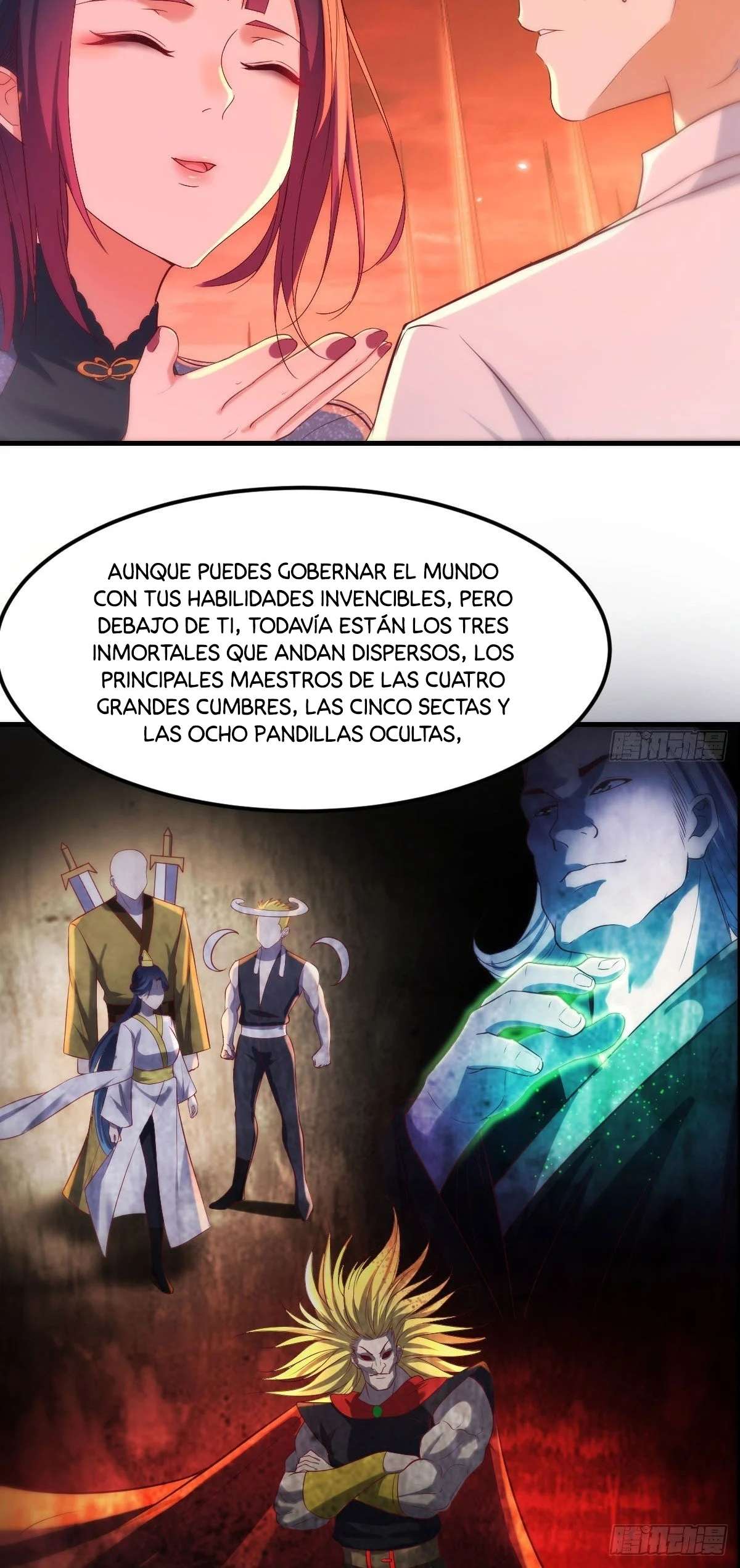 Soy invencible con muchas mujeres y muchos hijos~ — Capítulo 9 — 30