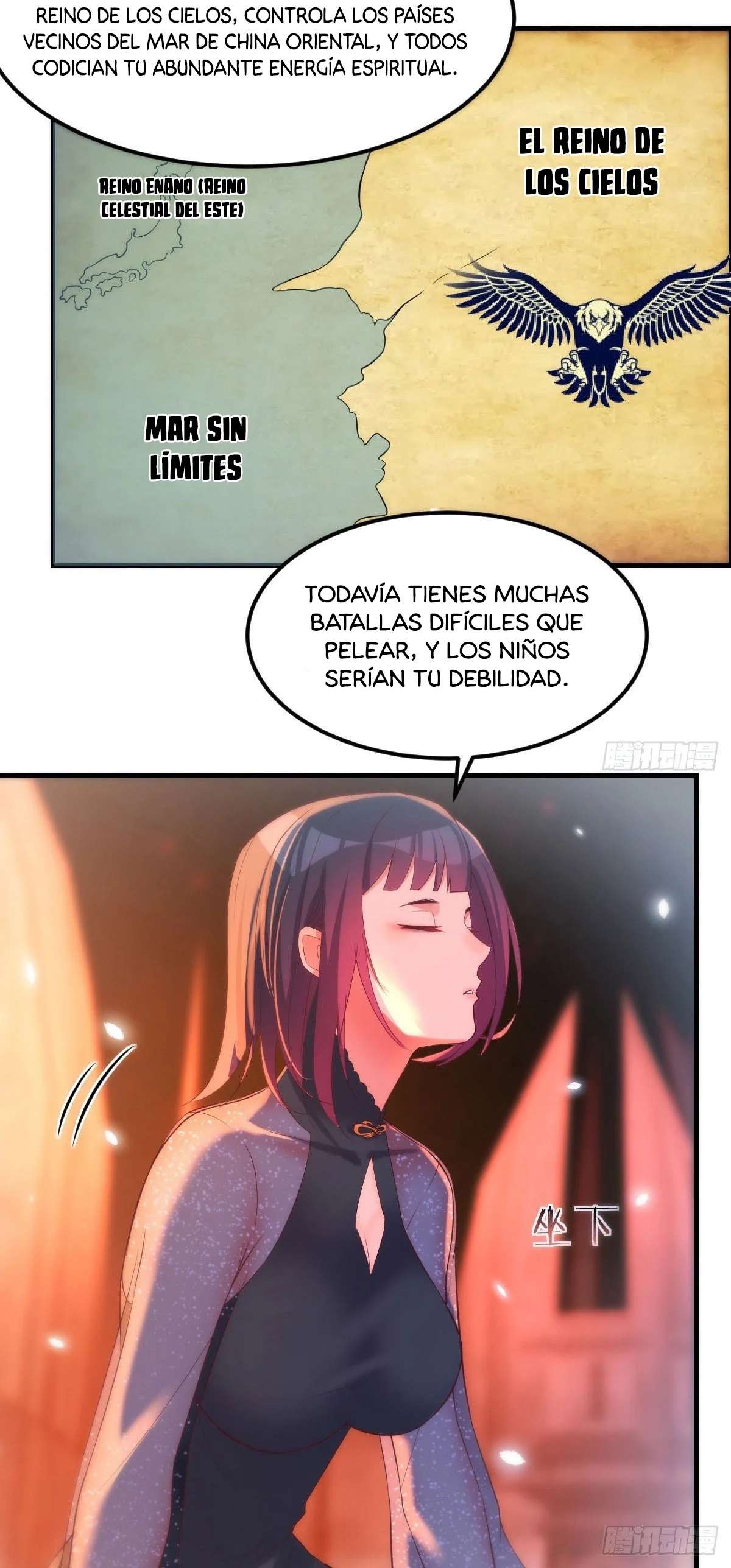 Soy invencible con muchas mujeres y muchos hijos~ — Capítulo 9 — 32
