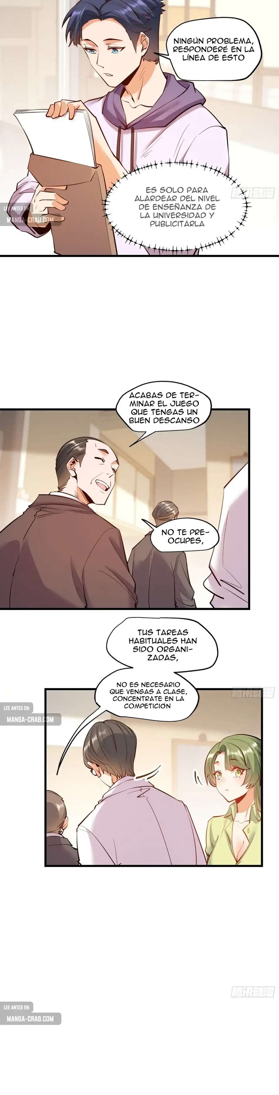 Sere Rey en esta vida, Usare el dinero para subir de Nivel — Capítulo 64 — 4