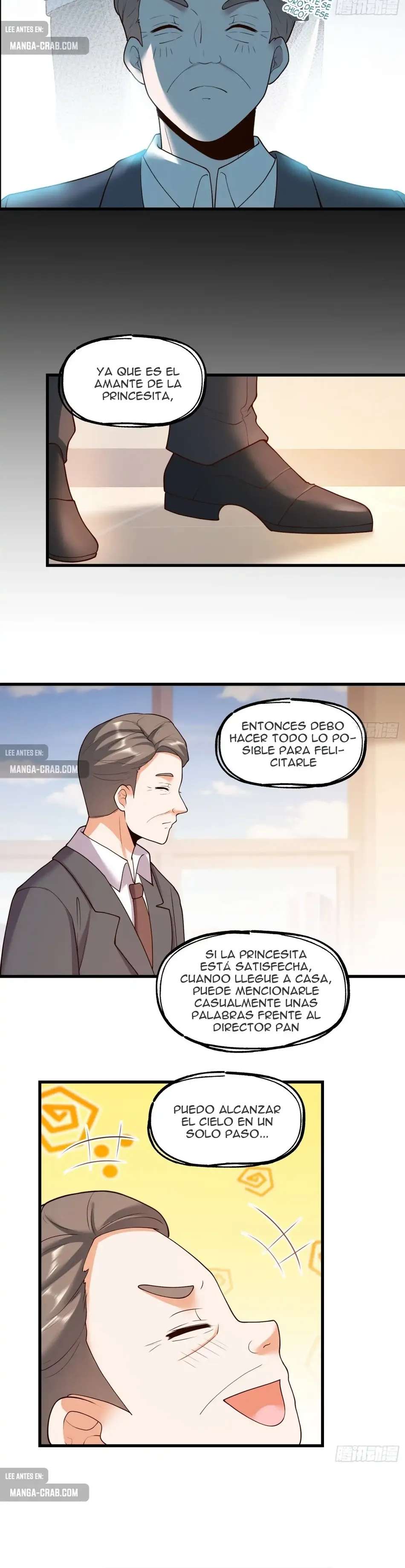 Sere Rey en esta vida, Usare el dinero para subir de Nivel — Capítulo 64 — 12
