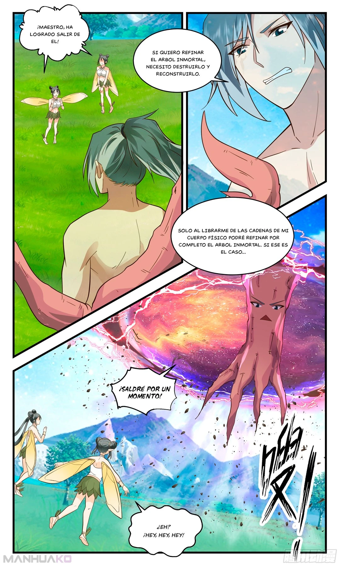 La Cumbre del Arte Marcial — Capítulo 2569 — 3