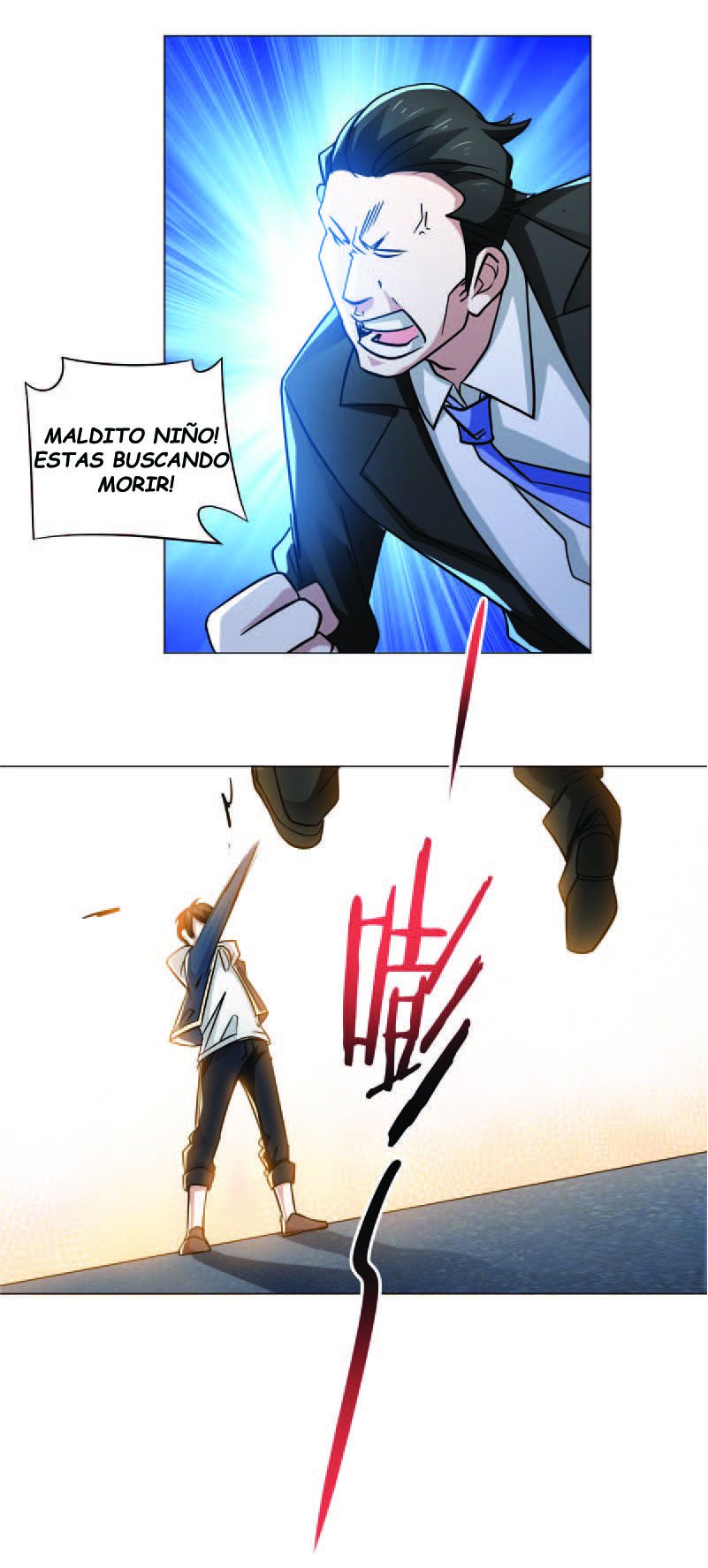 ¡Caminando sobre fuego, Yuwen Jun! — Capítulo 44 — 6