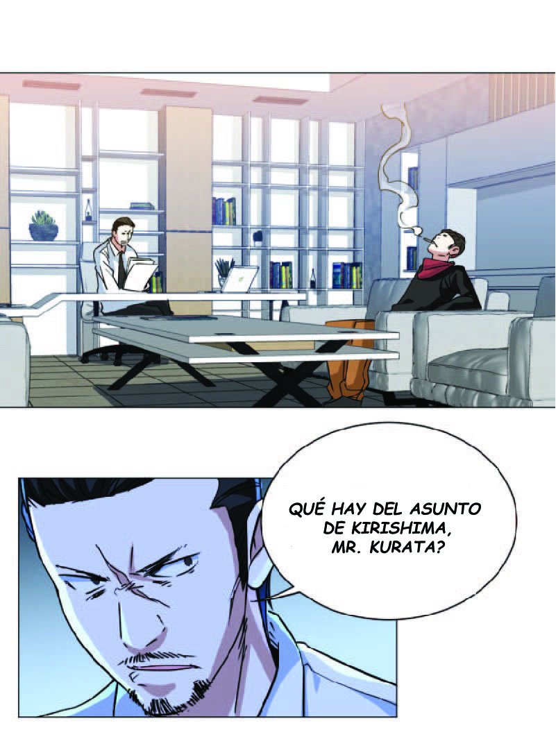 ¡Caminando sobre fuego, Yuwen Jun! — Capítulo 44 — 8
