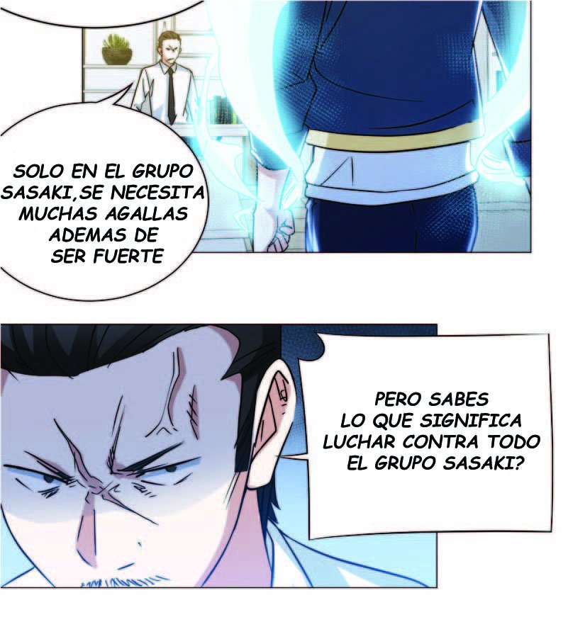 ¡Caminando sobre fuego, Yuwen Jun! — Capítulo 44 — 13
