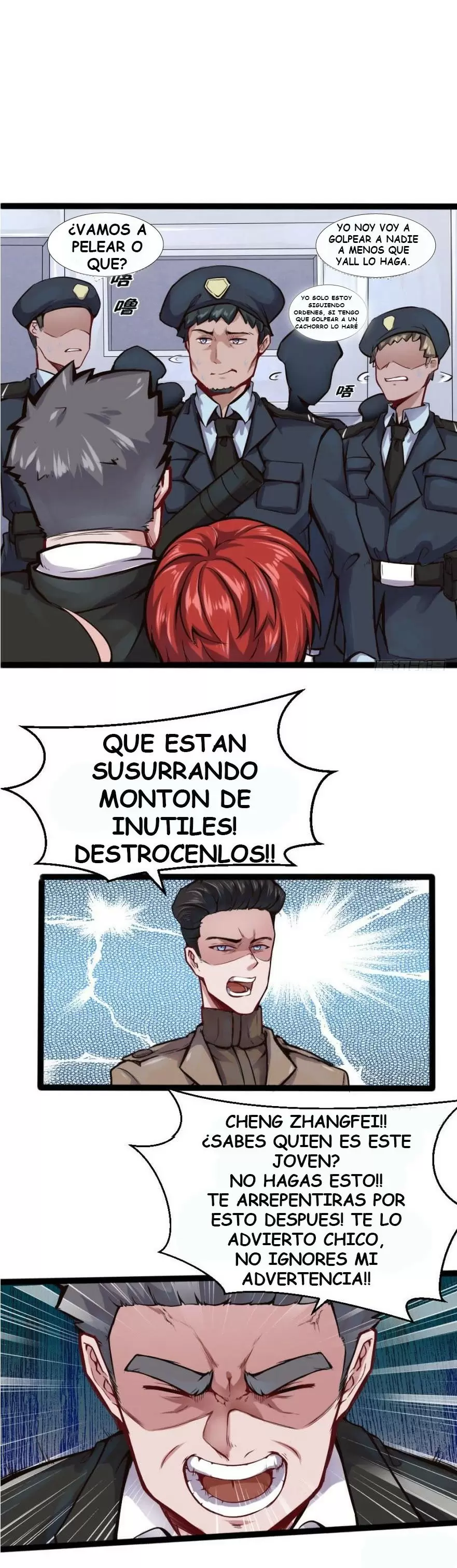 El Doctor Milagroso de Yin-Yang de la Ciudad Metropolitana — Capítulo 11 — 2