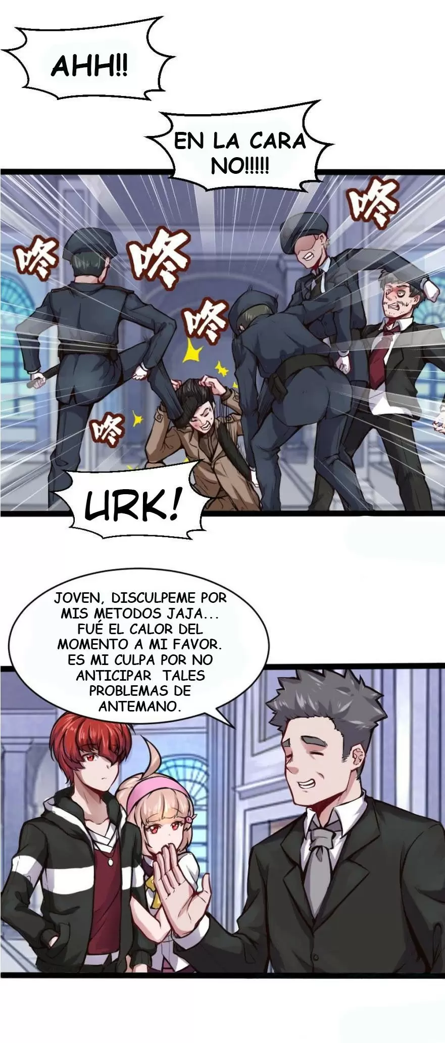 El Doctor Milagroso de Yin-Yang de la Ciudad Metropolitana — Capítulo 11 — 7