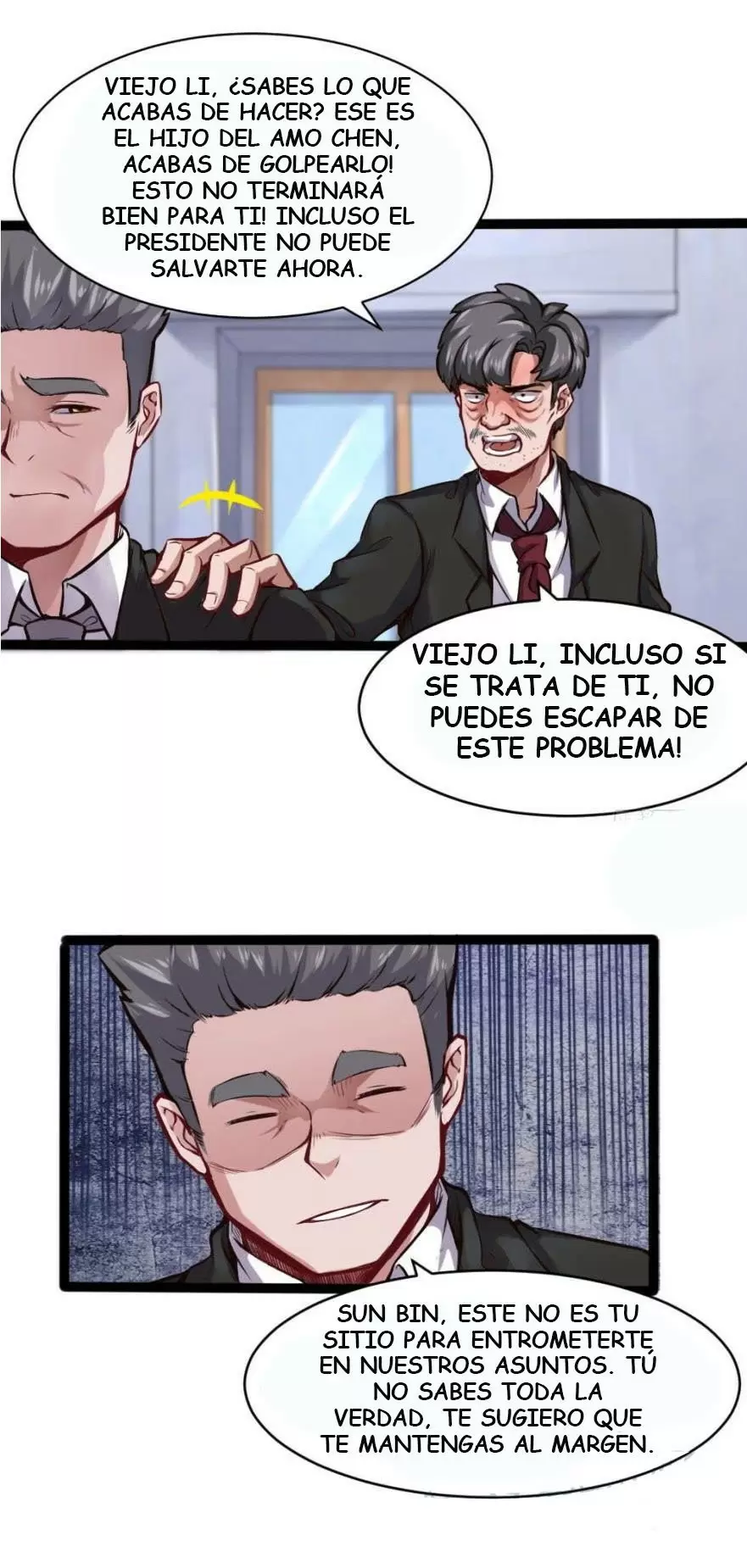 El Doctor Milagroso de Yin-Yang de la Ciudad Metropolitana — Capítulo 11 — 9