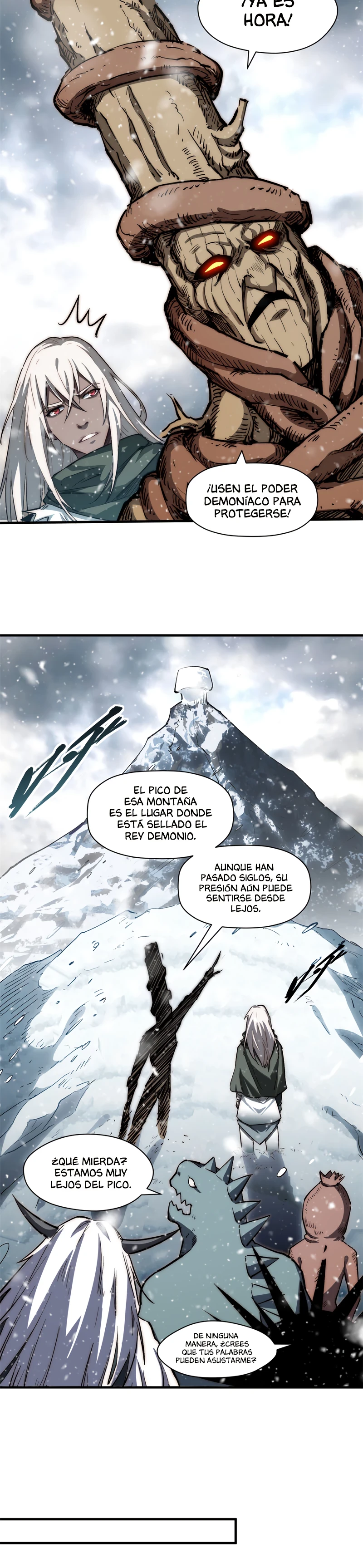 Providencia De Primer Nivel: Cultiva En Silencio Durante Miles de Años — Capítulo 73 — 9