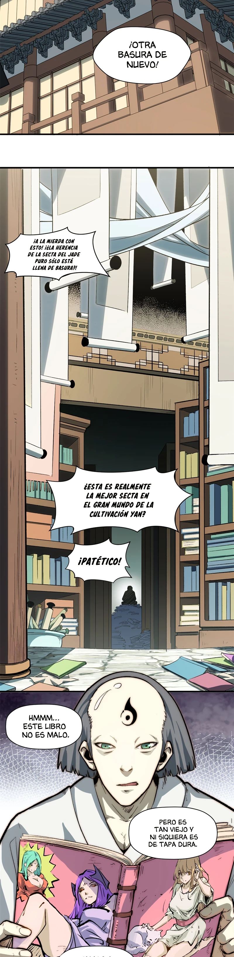 Providencia De Primer Nivel: Cultiva En Silencio Durante Miles de Años — Capítulo 73 — 17
