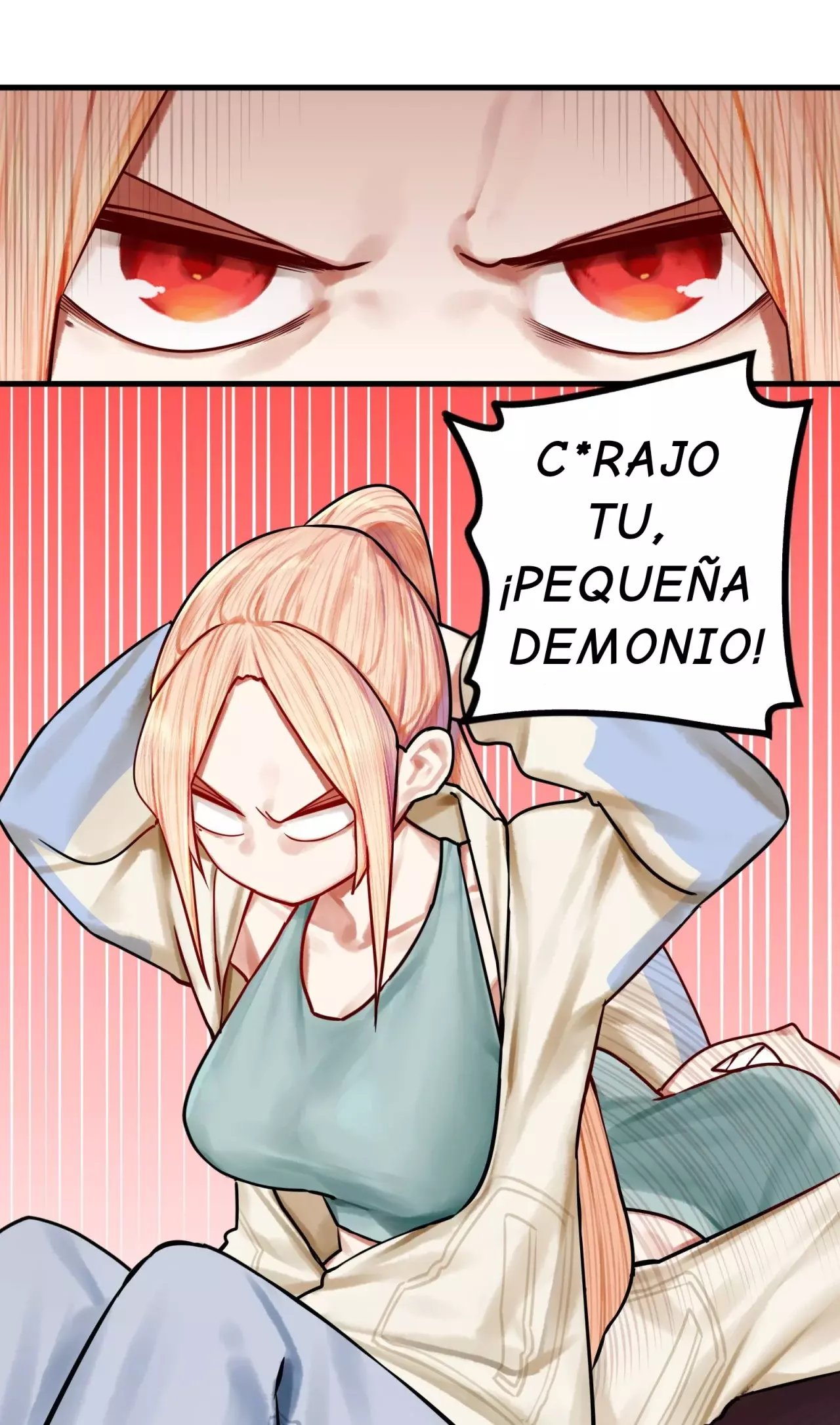 ¡Señorita, no lo transmita en vivo! — Capítulo 34 — 7