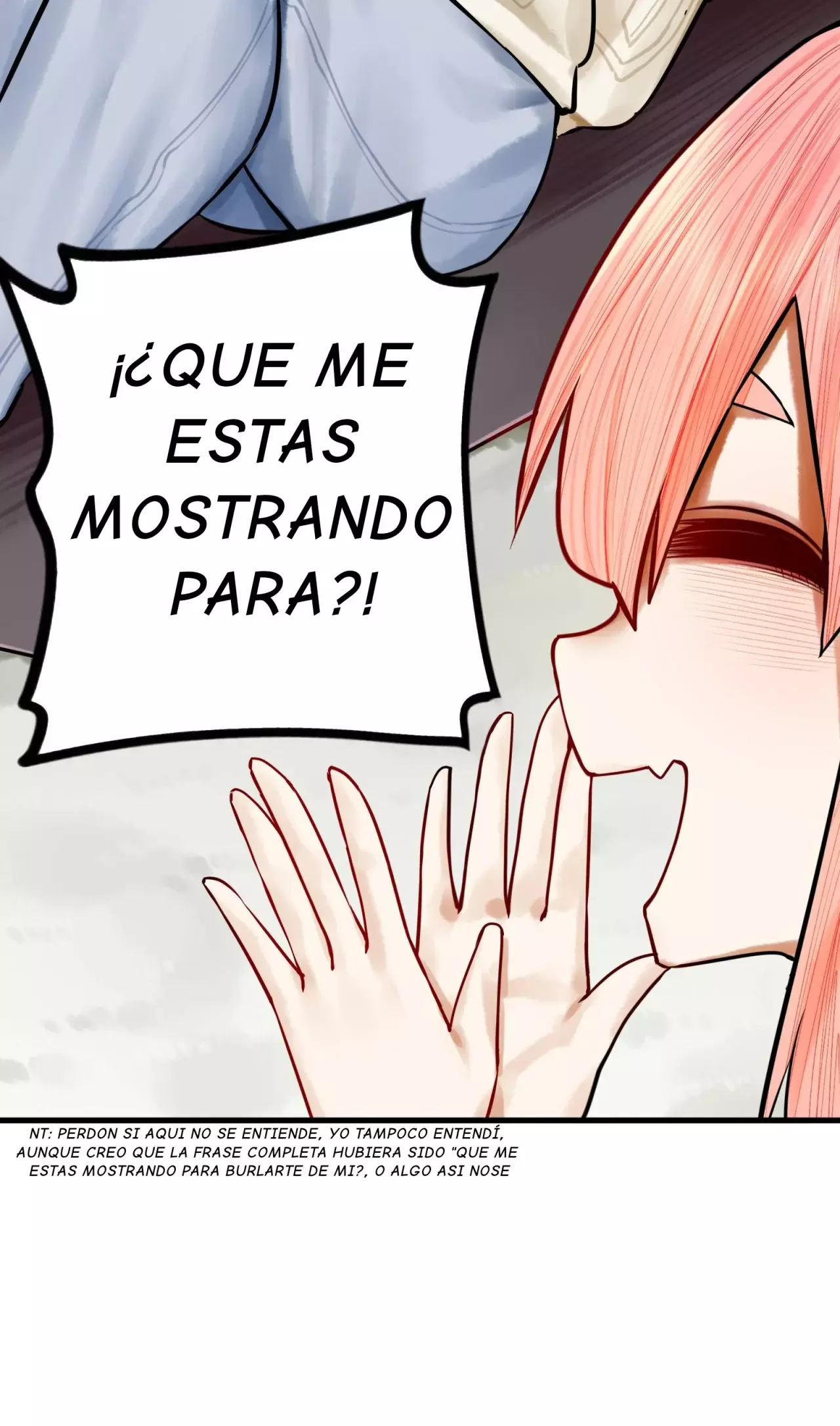 ¡Señorita, no lo transmita en vivo! — Capítulo 34 — 8
