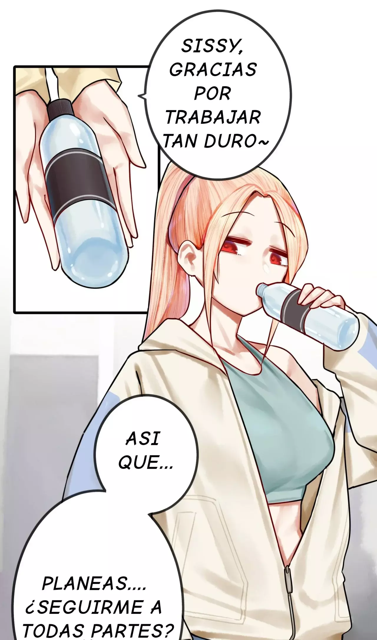 ¡Señorita, no lo transmita en vivo! — Capítulo 34 — 9