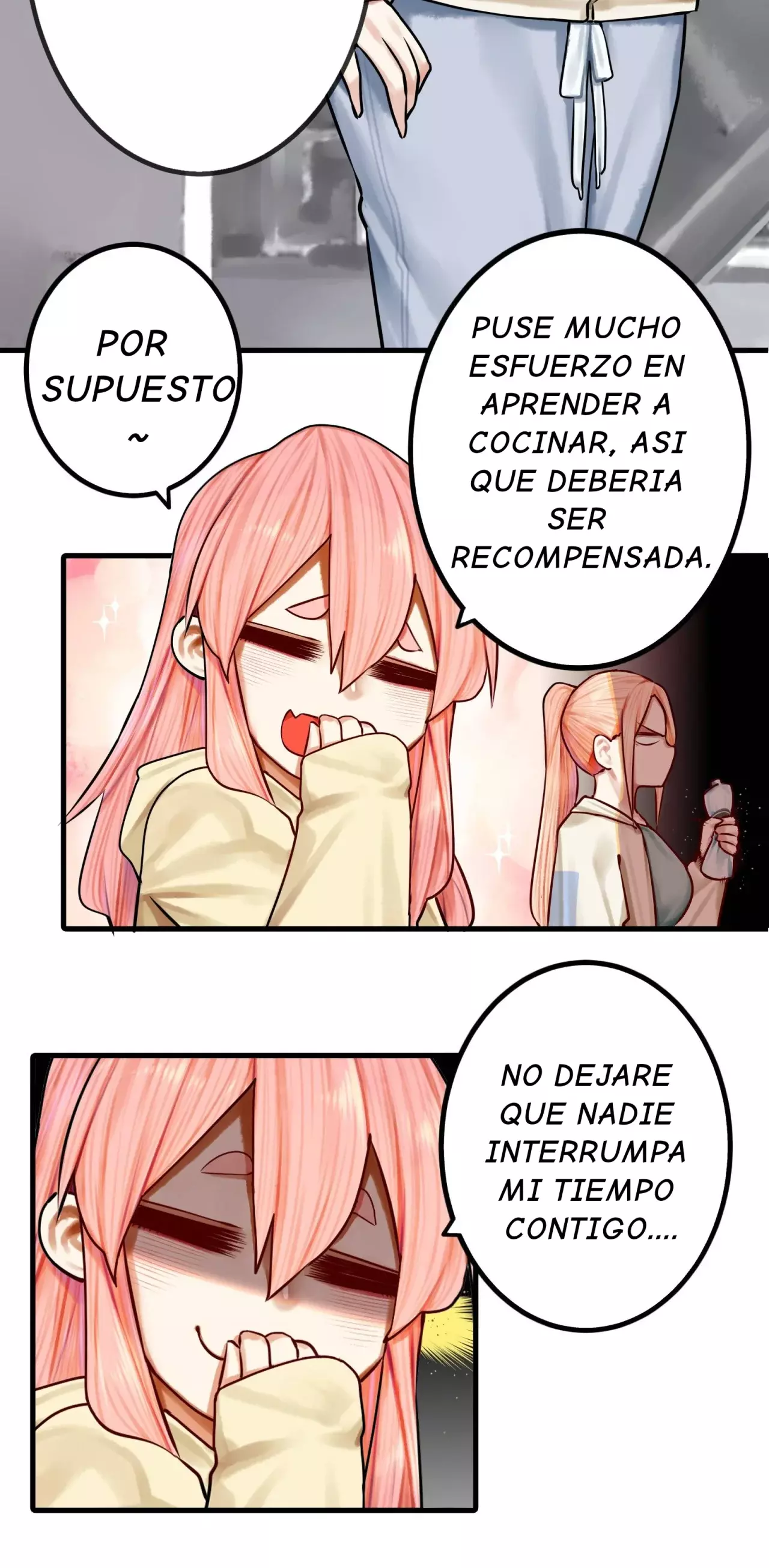 ¡Señorita, no lo transmita en vivo! — Capítulo 34 — 10