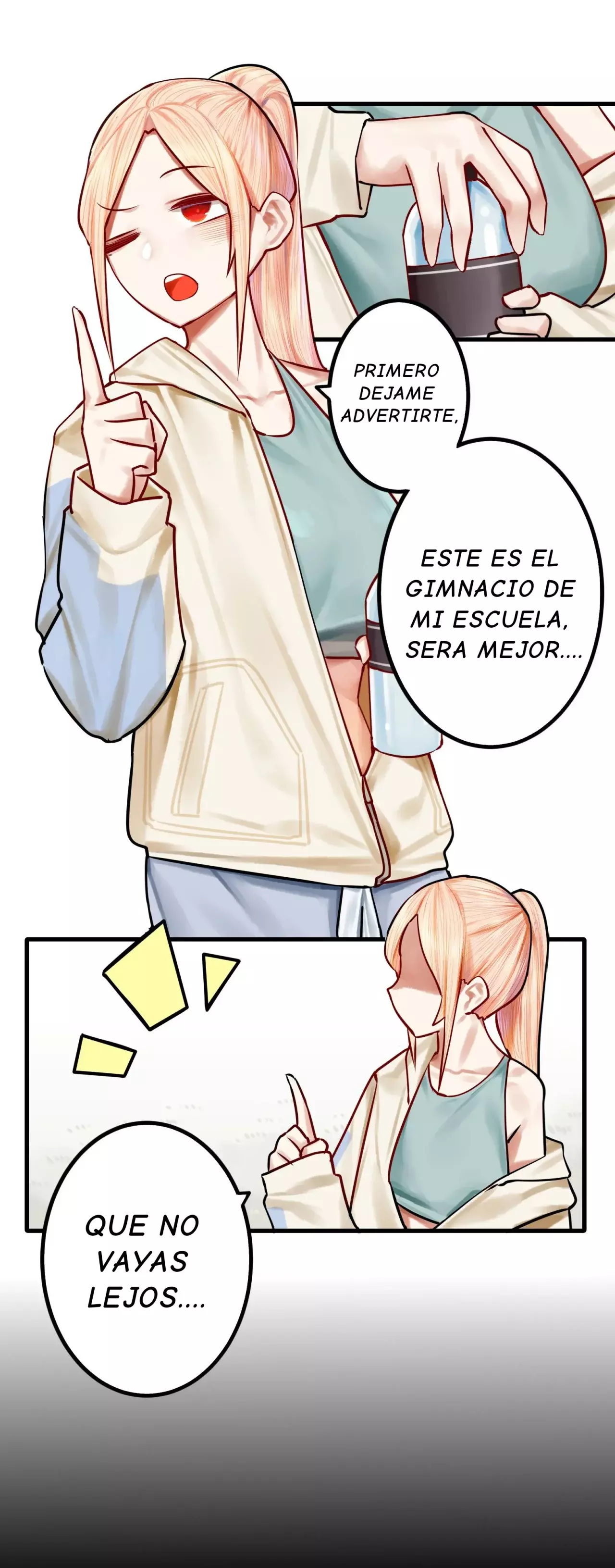 ¡Señorita, no lo transmita en vivo! — Capítulo 34 — 11