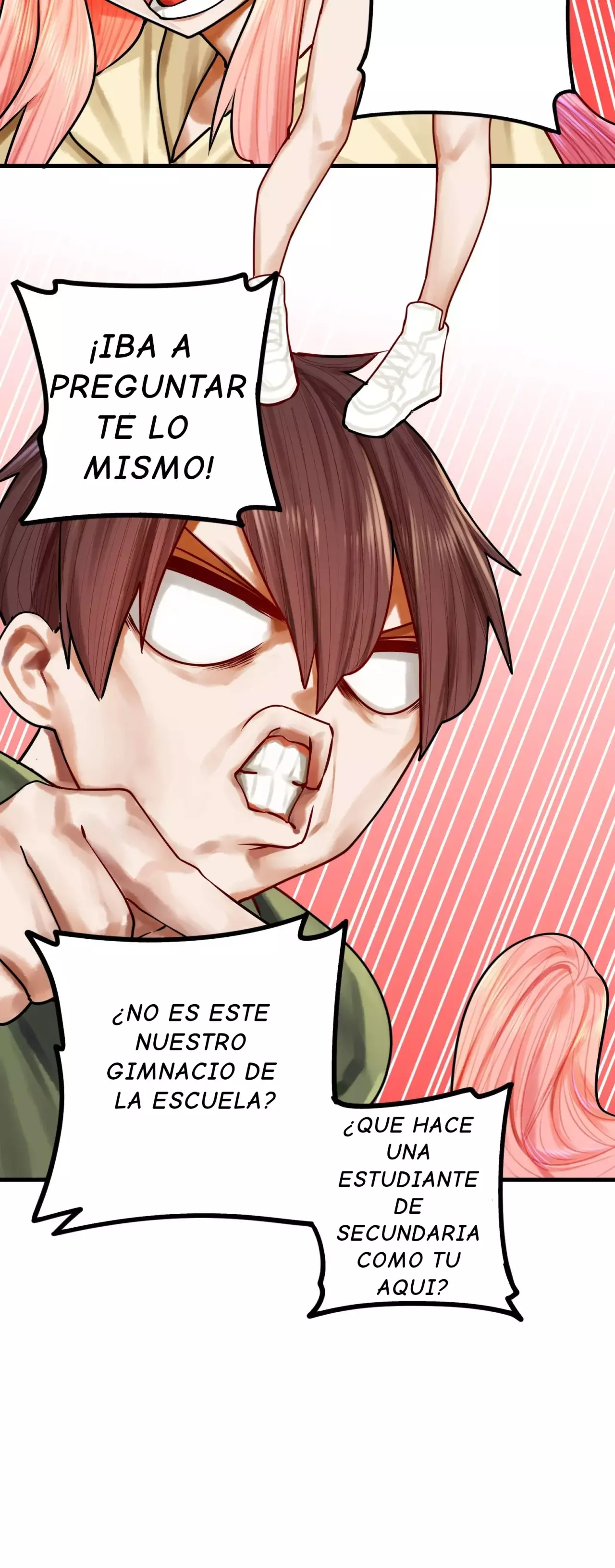 ¡Señorita, no lo transmita en vivo! — Capítulo 34 — 16