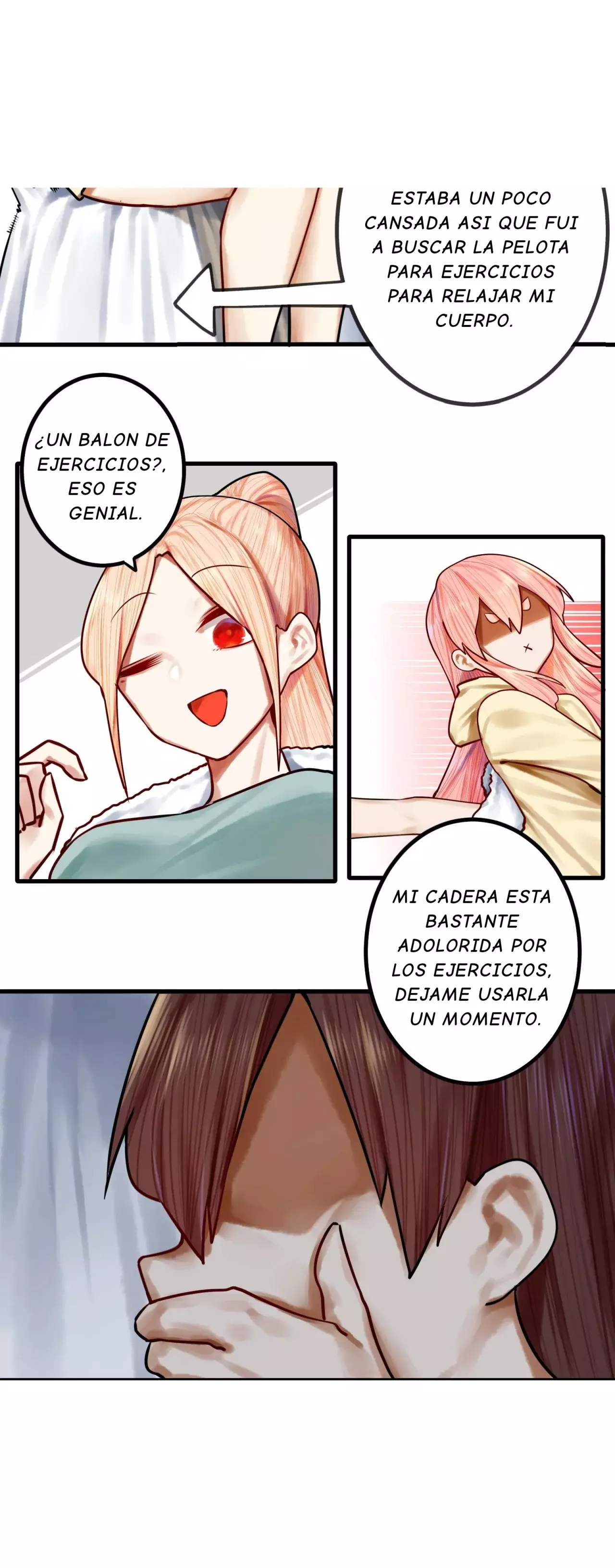 ¡Señorita, no lo transmita en vivo! — Capítulo 34 — 21