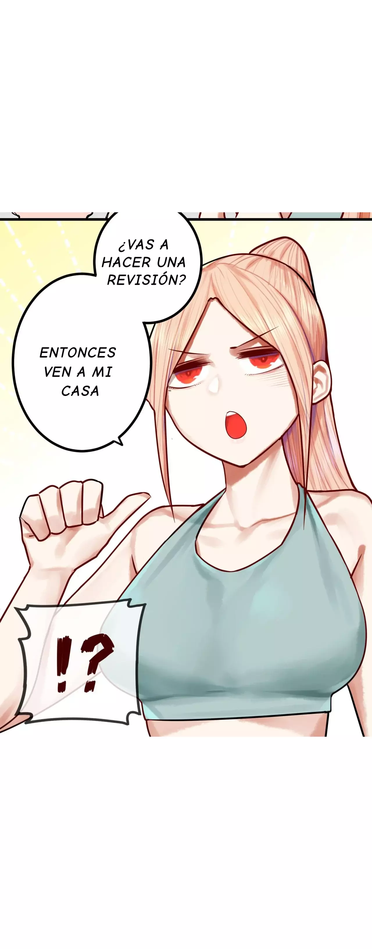 ¡Señorita, no lo transmita en vivo! — Capítulo 34 — 27