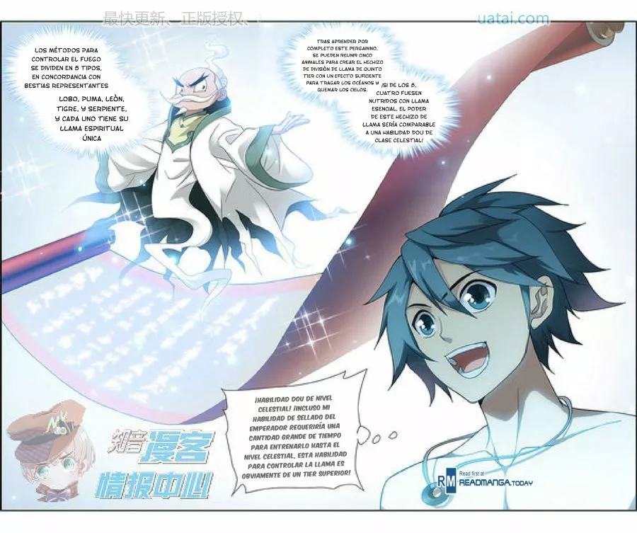 Rompiendo los Cielos en Combate — Capítulo 208 — 12