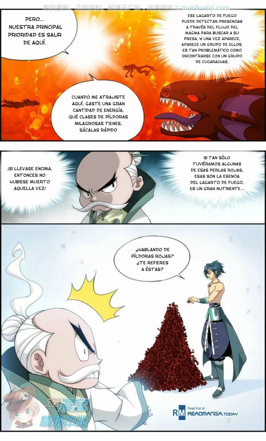 Rompiendo los Cielos en Combate — Capítulo 208 — 14