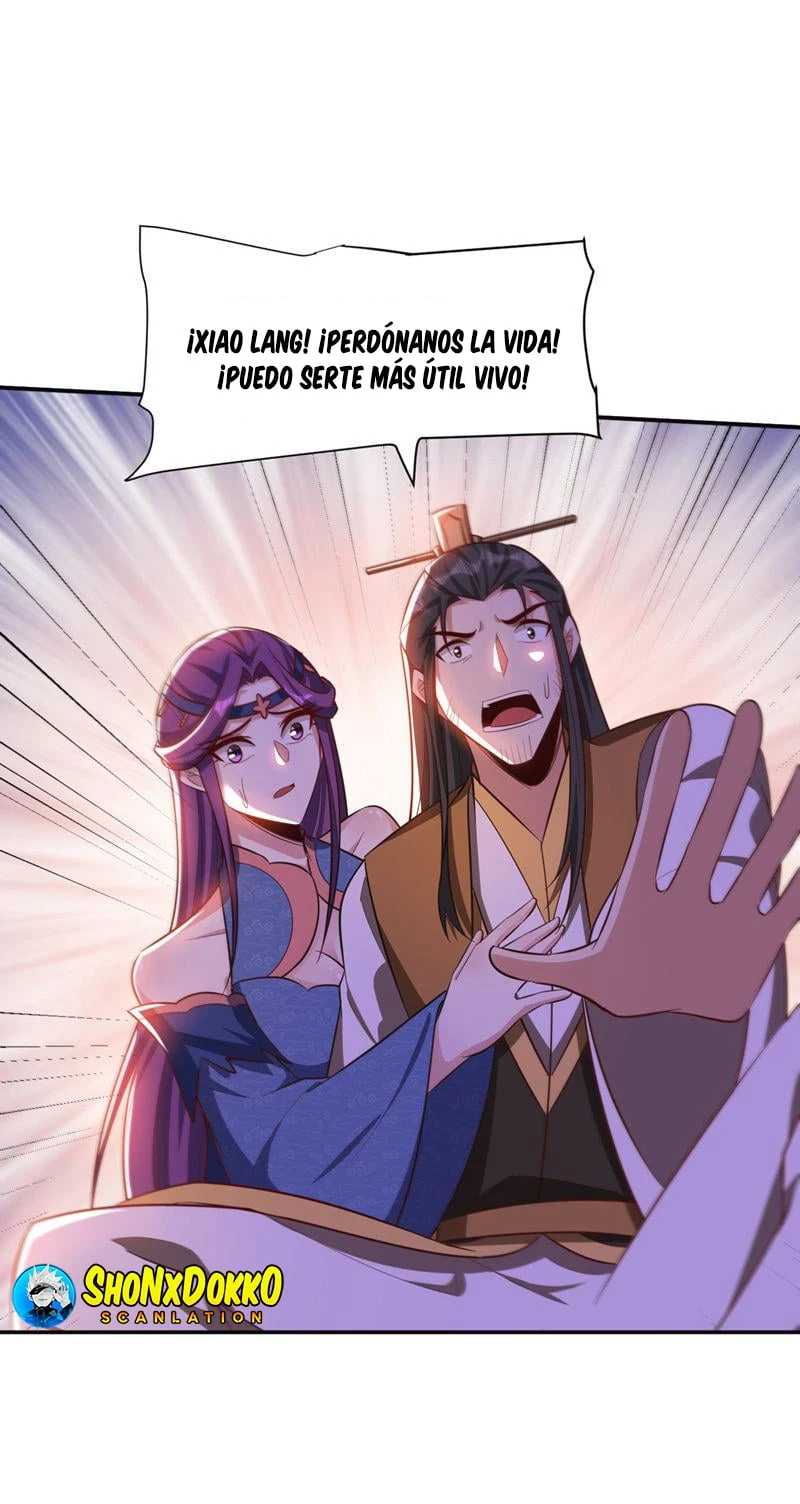 El ascenso del rey demonio —  Capítulo 328 — 3