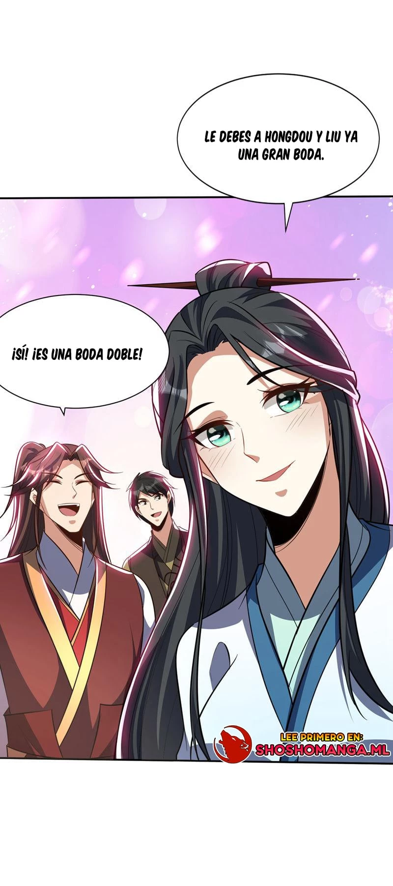 El ascenso del rey demonio —  Capítulo 328 — 20