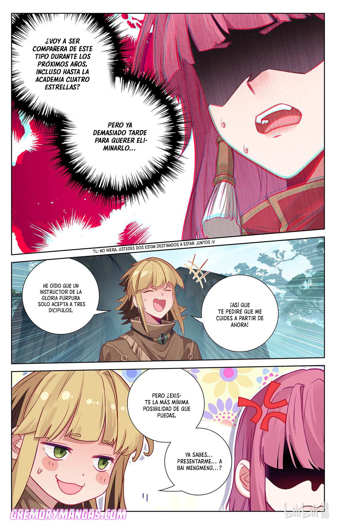Rey de Todas las Resonancias — Capítulo 112 — 15