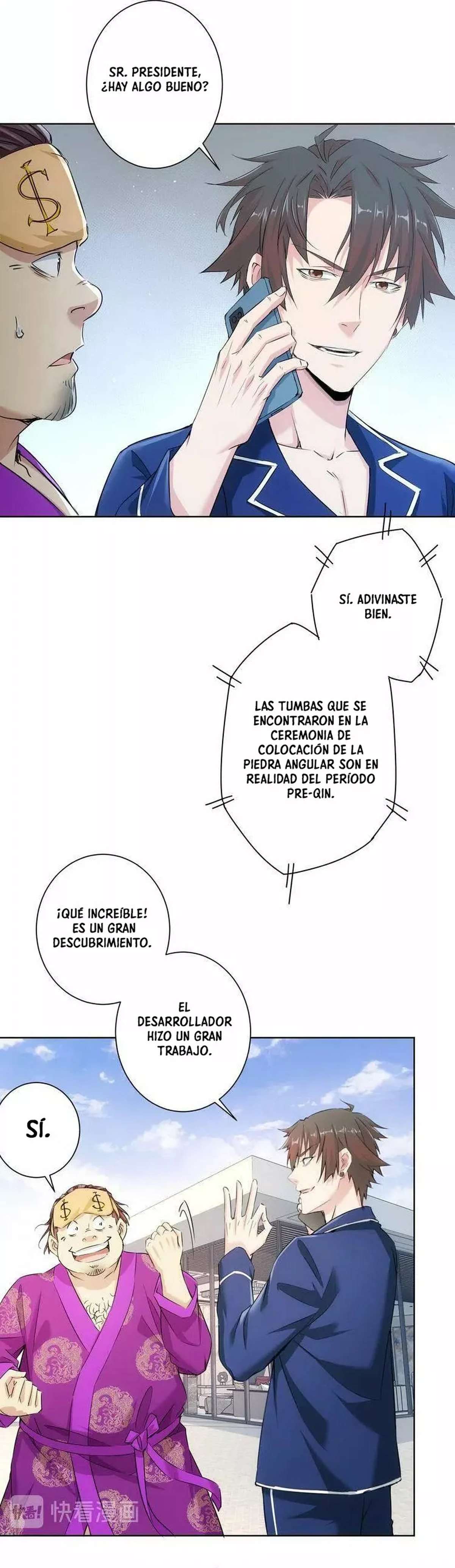 Puedo ver la tasa de exito — Capítulo 91 — 4