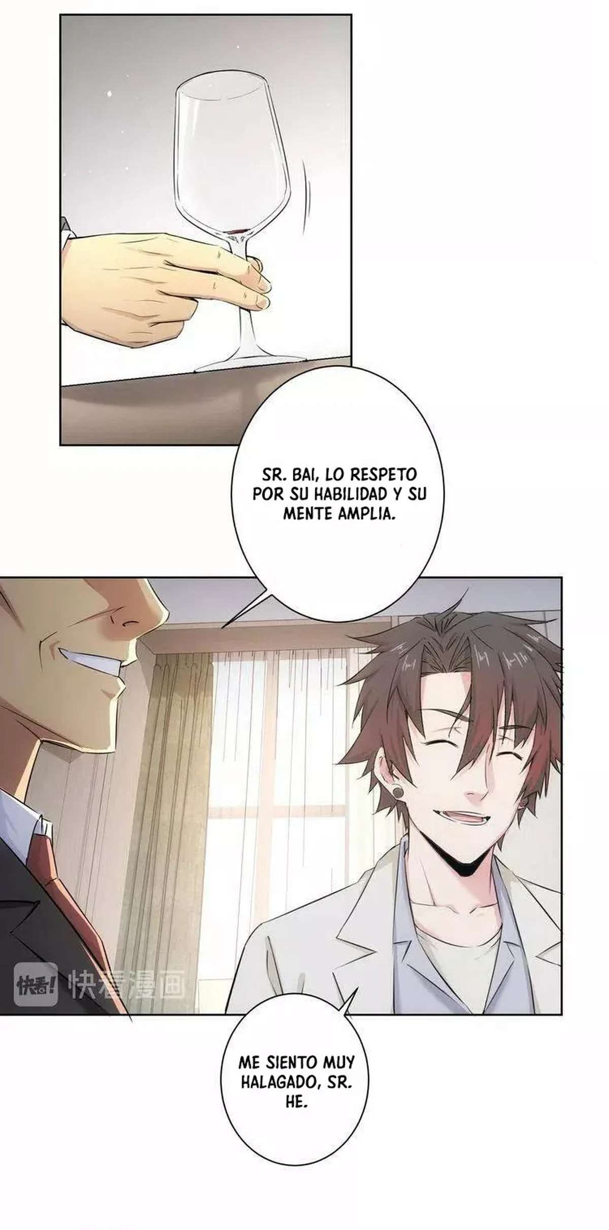 Puedo ver la tasa de exito — Capítulo 91 — 15
