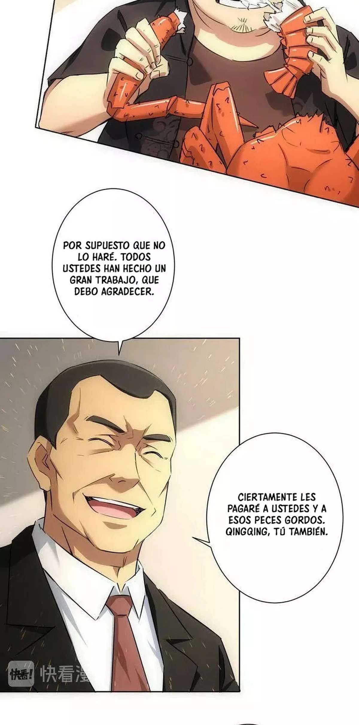Puedo ver la tasa de exito — Capítulo 91 — 21
